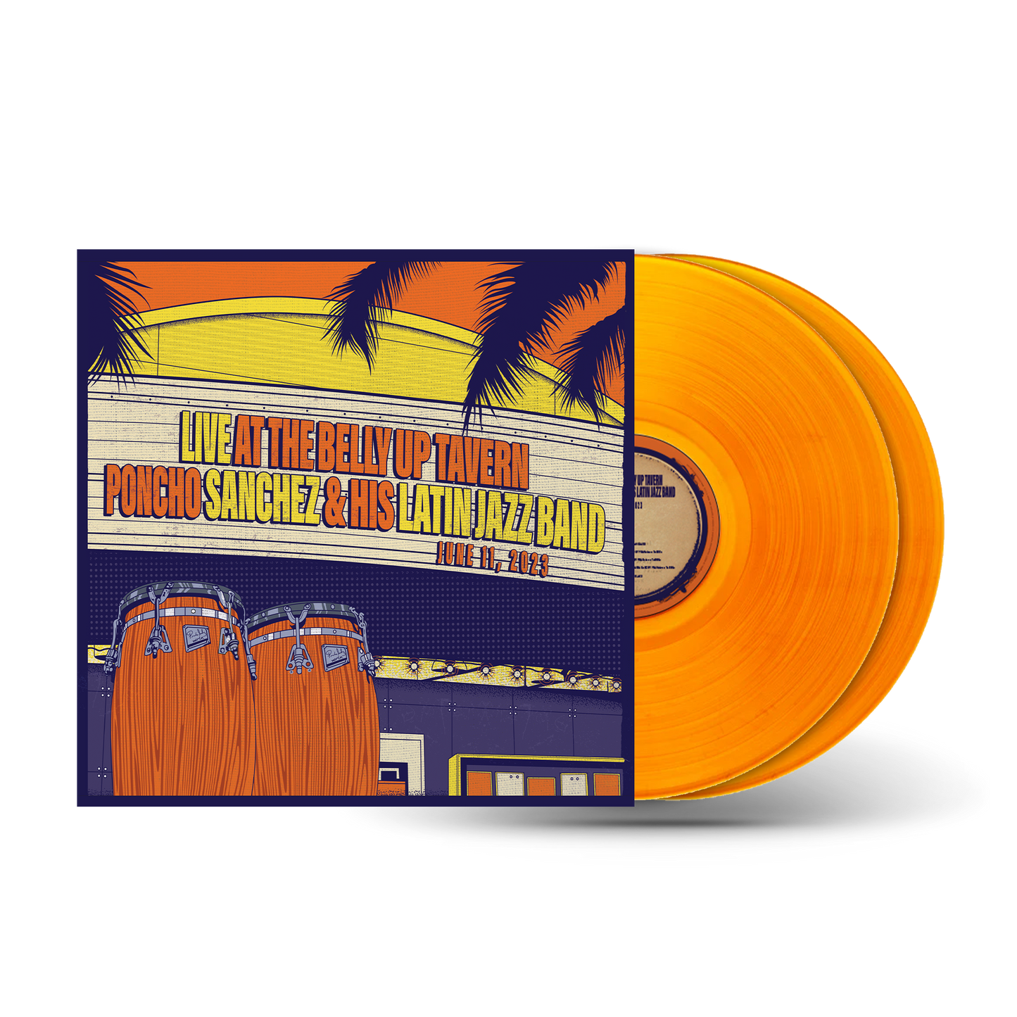 Poncho Sanchez - Live at the Belly Up Tavern 2xLP